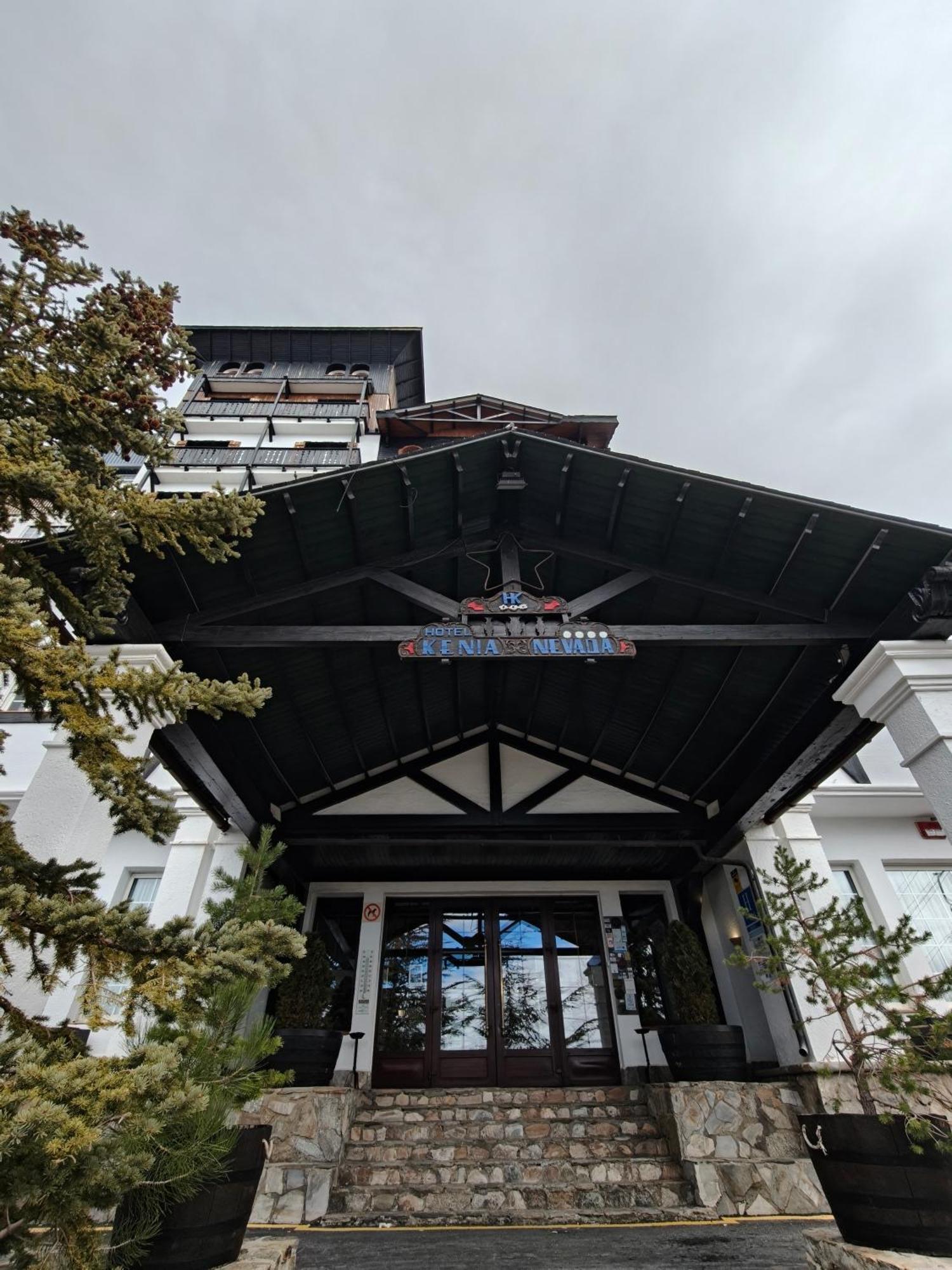 Hotel Kenia Nevada Sierra Nevada Eksteriør billede